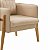 Poltrona Orion em Linho - House Decor - Imagem 4