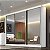 Roupeiro 3 portas espelhadas Diamond Plus 100% MDF largura -Novo Horizonte  Rf - Imagem 2