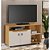 Rack Seleto 1.20m Tv até 50" - JCM Movelaria - Imagem 1