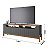 Bancada Moema 100% MDF Tv até 70"- Permobile - Imagem 4