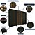 Roupeiro Absolut New Reflecta 06P. Led 2,73m - Gelius - Imagem 7