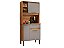 Kit de Cozinha Lia 03 Portas 01 Gaveta - Salleto - Imagem 2