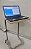 Mesa para notebook Fiks com tomada- Nova e Atual  (sr) - Imagem 2