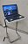 Mesa para notebook Fiks com tomada- Nova e Atual  (sr) - Imagem 1
