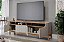 Rack Moema e Painel Speed Trend Ripado Tv até 70" 100% MDF- Permobili - Imagem 5