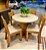 Conjunto Mesa Flipp Slin com 04 cadeiras Brisa- Viero Móveis - Imagem 2