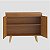 Buffet Uno 02 portas 1.01m de largura - Viero rf - Imagem 6