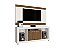 Rack com Painel Triton Tv até 58"- Edn Móveis Ld - Imagem 1
