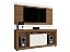 Rack com Painel Triton Tv até 58"- Edn Móveis Ld - Imagem 2