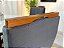 Mesa de jantar Ibiza Tampo redondo vidro Off 1.00x1.00 c/4 cadeiras Lisboa Veludo - Art Assentos Rf - Imagem 7