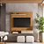 Painel Home Vegas 1.36m Tv até 55" - Linea Brasil - Imagem 1