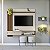 Painel Home Alvorada 1.33m  Tv até 55"- Linea Brasil - Imagem 3
