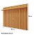 Painel Ripado Speed Trend 100% MDF Tv até 70"- Patrimar - Imagem 4