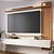 Home Suspenso Juriti 1.80m Tv até 70"- Colibri - Imagem 1