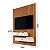 Painel Ripado Piracuru Luxo 1.40m Tv até 50"- JB Bechara Rf - Imagem 2
