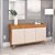 Buffet Ibiza 3 Portas 1.33m - Viero Móveis - Imagem 1