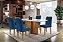 Mesa Berlim 1.20m  com 04 cadeiras Athenas, base e tampo 100% MDF- Rufato Srrf - Imagem 5