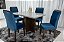 Mesa Berlim 1.20m  com 04 cadeiras Athenas, base e tampo 100% MDF- Rufato Srrf - Imagem 3