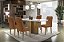 Mesa Berlim 1.20m  com 04 cadeiras Athenas, base e tampo 100% MDF- Rufato Srrf - Imagem 4