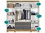 Roupeiro Berlim 2.16m Casal 8P4G - Moval dlm - Imagem 3