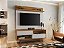 Rack com Painel Tv até 50" Cod: 1180/1185 - Notavel - Imagem 1