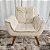 Poltrona Decorativa Pérola - Imagem 7