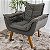 Poltrona Decorativa Pérola - Imagem 5
