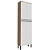 Paneleiro Duplo 100% MDF Napoli Prime 02 portas - Ronipa cb - Imagem 1