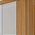 Roupeiro Daymond 8 Portas Ripado 100% MDF Cinamomo/Off White -  D'Doro - Imagem 3
