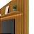 Painel Nobre Larg. 1.85m + Rack Requinte Larg. 1.72m C/LED Naturale/Off Tv até 75" -  Geliusrf - Imagem 7