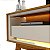 Painel Nobre Larg. 1.85m + Rack Requinte Larg. 1.72m C/LED Naturale/Off Tv até 75" -  Geliusrf - Imagem 4