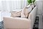 Sofá 3 Lug. Com Chaise Lado Direito Milão Larg. 2.30m Veludo  Molas Ensacadas - Evidence - Imagem 7