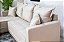 Sofá 3 Lug. Com Chaise Lado Direito Milão Larg. 2.30m Veludo  Molas Ensacadas - Evidence - Imagem 8