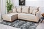 Sofá 3 Lug. Com Chaise Lado Direito Milão Larg. 2.30m Veludo  Molas Ensacadas - Evidence - Imagem 4