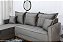Sofá 3 Lug. Com Chaise Lado Direito Milão Larg. 2.30m Veludo  Molas Ensacadas - Evidence - Imagem 3