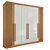 Roupeiro Da Vinci Plus 06P 2.75m   Sem Espelhos 100% MDF Ripado - D doro - Imagem 1