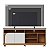 Rack Bancada Jurerê 1.50m Tv até 65 - Colibri - Imagem 4