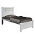 Cama Solteiro Primícia Ripado Cinamomo - D Doro - Imagem 1