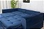 Sofá Retrátil Reclinável e Sofá Cama Rubi 2.20m - Imagem 9