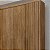 Roupeiro Santoro 6 Portas C/Detalhe Ripado 100% MDF Larg. 2.43m - Novo Horizonte - Imagem 7
