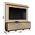 Home Montreal  Ripado Sem LED  1.74m TV 75" - Valdemoveis - Imagem 2