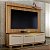 Home Montreal  Ripado Sem LED  1.74m TV 75" - Valdemoveis - Imagem 3