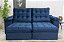 Sofá Retrátil Reclinável 2.27m Verona - Molas Ensacadas - Imagem 7