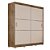 Guarda-Roupa 1940 C/ 2 Portas, 4 Gavetas – Araplac - Imagem 1