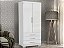 Guarda-Roupa Floripa 2 portas-Rud Rack - Imagem 7