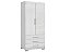 Guarda-Roupa Floripa 2 portas-Rud Rack - Imagem 8