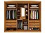 Guarda-Roupa Madrid 6 Portas 6 Gavetas 2.75m  - Tcil - Imagem 3