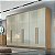 Roupeiro 6 Portas Robust Plus 100% MDF Larg. 2.76m - Novo Horizonte - Imagem 2
