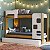 Treliche 100% MDF com Prateleira Vegas - Tigus - Imagem 1
