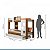 Treliche 100% MDF com Prateleira Vegas - Tigus - Imagem 6
